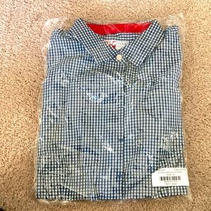 Chick-fil-A Long Sleeve Button Up (Oobe Uniform)